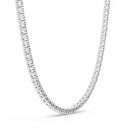 10K White Gold Lab Diamonds Tennis Necklace

Total Diamonds: 13.4ctt