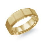 Load image into Gallery viewer, Gold Stainless Steel Matte&#39; Flat Band Band 
Width: 7mm
