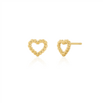 Load image into Gallery viewer, 10K Yellow Gold Bow Stud Earrings 
 
Dimensions: 5mm x 7.5mm