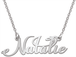 Load image into Gallery viewer, Personalized Rose Gold Name Necklace
