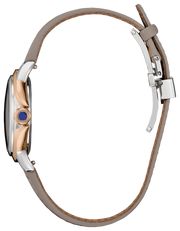 CITIZEN Lady's Stainless Steel Eco-Drive Dress Watch with Taupe Dial