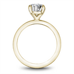 Load image into Gallery viewer, Yellow Gold Solitaire Mount