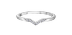 Load image into Gallery viewer, Lady's 10K White Gold Tiara Diamonds Band
Diamond Shape: Round
Total
