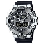 Load image into Gallery viewer, GSHOCK Men&#39;s Stainless Steel Analogue/Digital Sport Watch with Steel D
