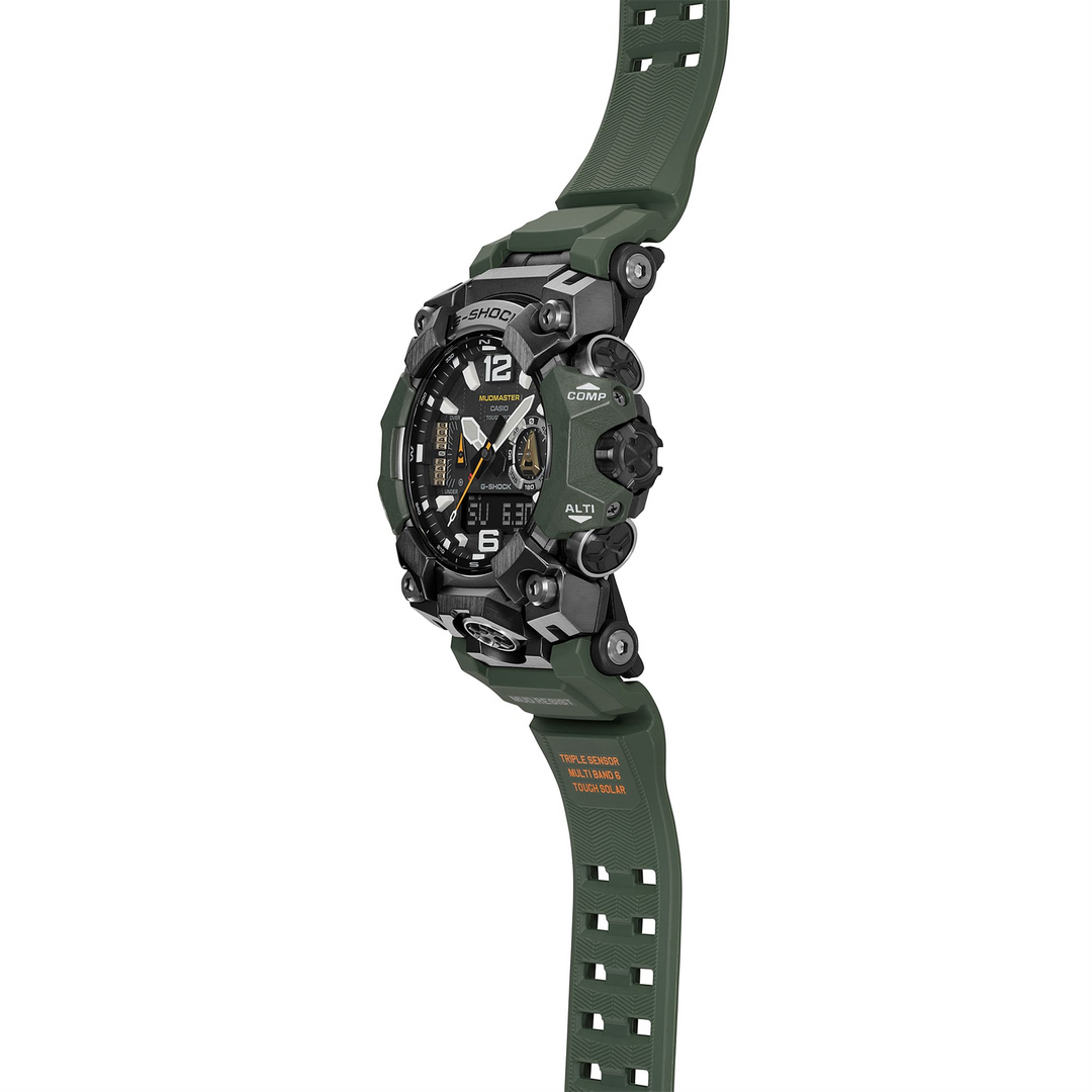 GSHOCK Men's Stainless Steel Analogue/Digital Sport Watch with Black D