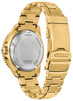 Load image into Gallery viewer, CITIZEN Men&#39;s Stainless Steel Solar Divers Watch with Green Dial
Coll
