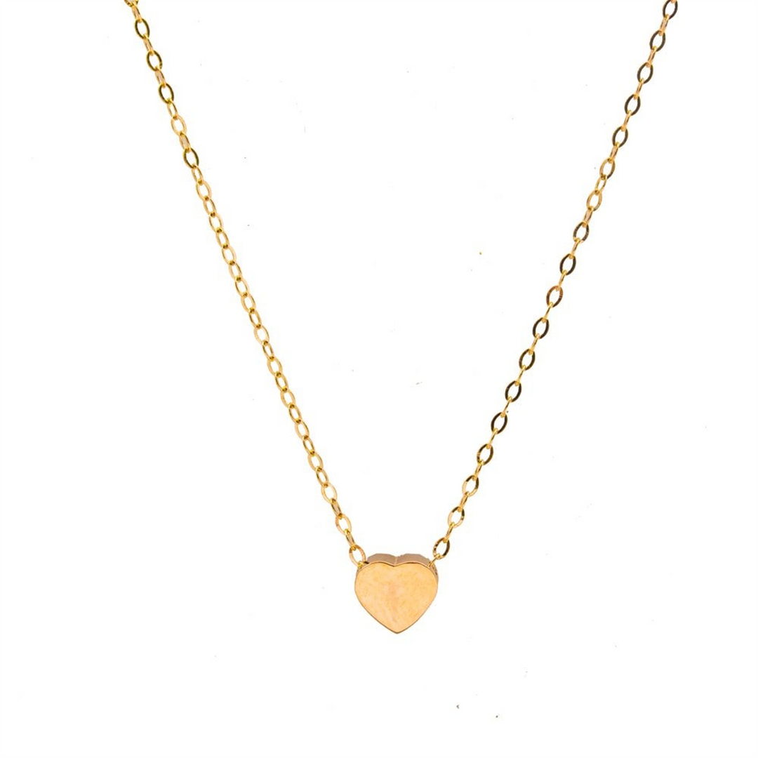 10K Yellow Gold Heart Polished Pendant Necklace

PENDANT
Dimensions