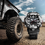 Load image into Gallery viewer, GSHOCK Men's Carbon Analogue/Digital Sport Watch with Black Dial
Coll