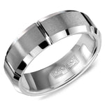 Load image into Gallery viewer, Grey Tungsten Band 
Width: 7mm
