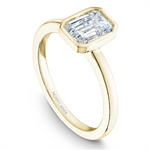 Load image into Gallery viewer, Yellow Gold Solitaire Mount