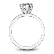White Gold Solitaire Mount