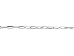 Load image into Gallery viewer, Sterling Silver Paperclip Chain 
Width: 2.3mm
Length: 16&quot;
