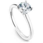 Load image into Gallery viewer, White Gold Solitaire Mount
