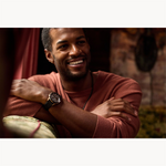 Load image into Gallery viewer, BULOVA Men&#39;s Stainless Steel Quartz Dress Watch with Brown Dial
Colle
