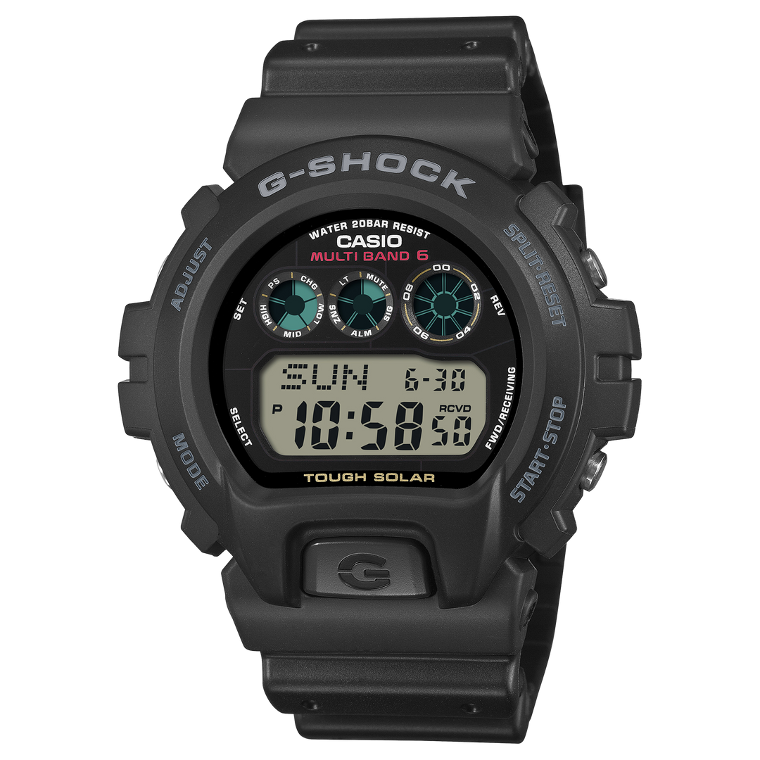 GSHOCK Men's Resin Digital Sport Watch with Black Dial
Collection: