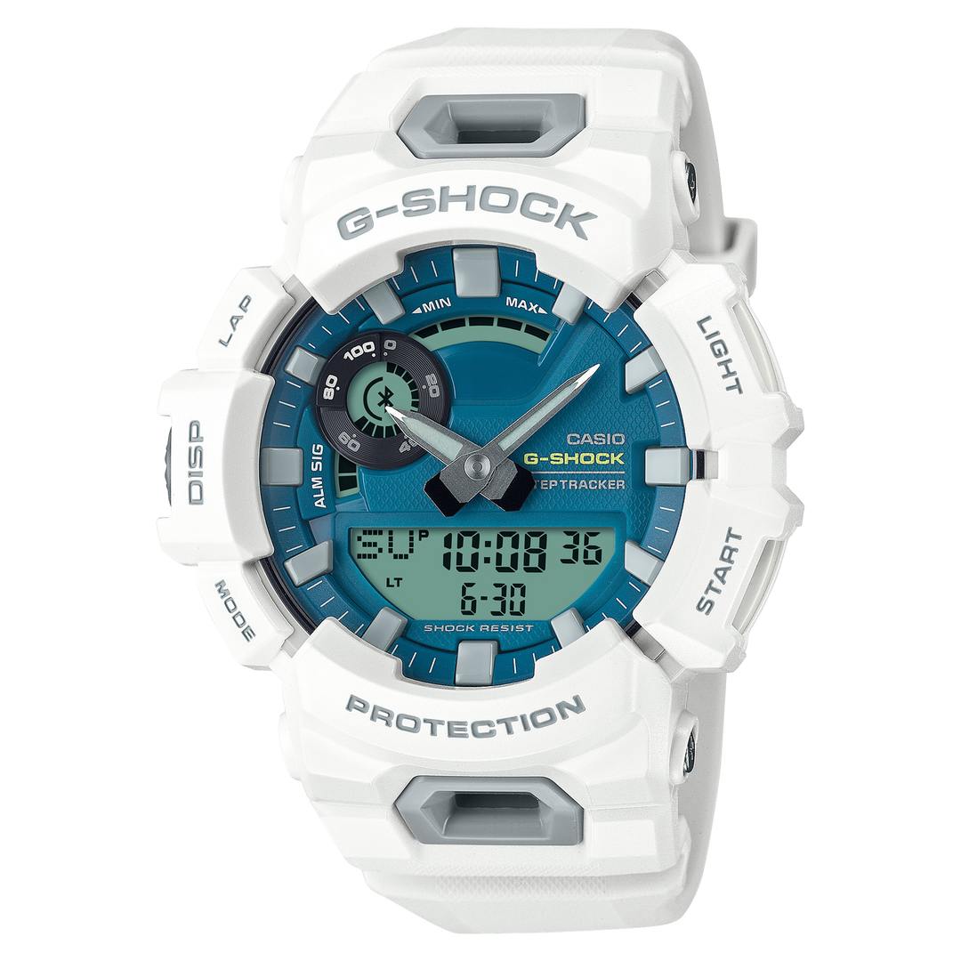 GSHOCK Unisex Resin Analogue/Digital Sport Watch with Blue Dial
Colle