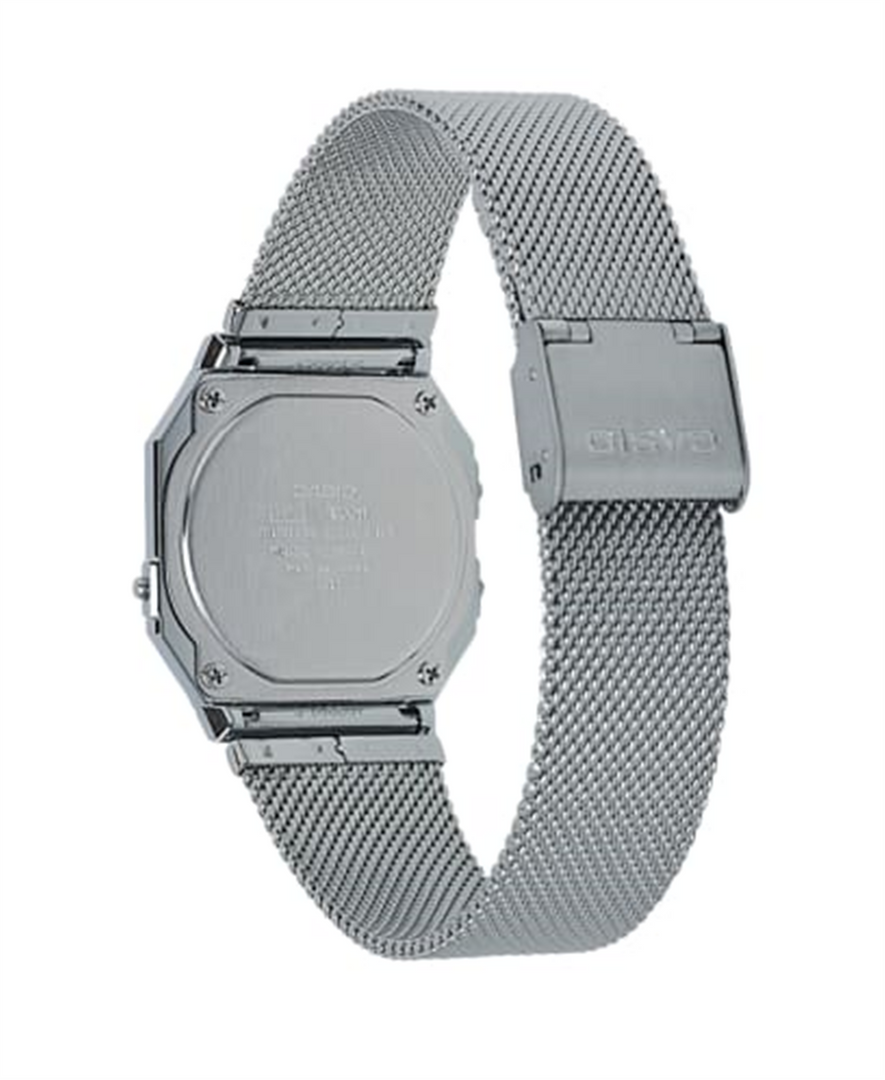 GSHOCK Unisex Resin Digital Dress Watch with Grey Dial