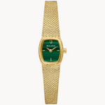Load image into Gallery viewer, BULOVA Lady&#39;s Stainless Steel Quartz Dress Watch with Green Dial
Coll
