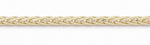 Load image into Gallery viewer, 10K Yellow Gold Wheat Chain 
Length: 18&quot;- 20&quot;
