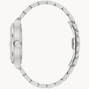 BULOVA Men's Stainless Steel Quartz Dress Watch with Green Dial
Colle