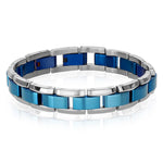 Load image into Gallery viewer, Blue Stainless Steel 
Length: 8.25&quot;
