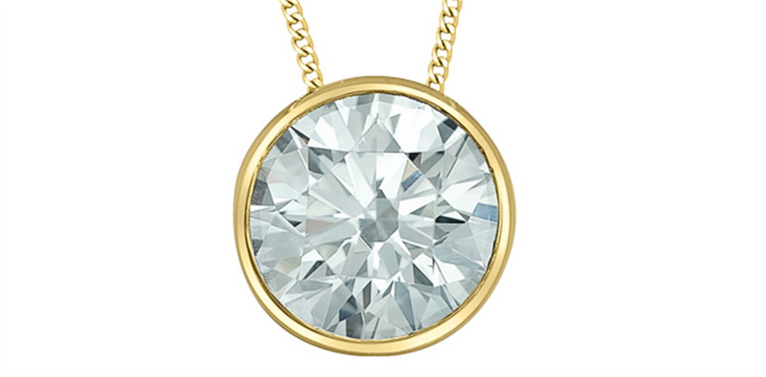 10K Yellow Gold Lab Diamond Round Pendant Necklace

PENDANT
Total D