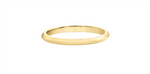 Load image into Gallery viewer, Lady&#39;s 10K Yellow Gold Knife-Edge Band
