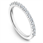 Load image into Gallery viewer, Lady&#39;s White Gold Prong Set Diamonds Band
Diamond Shape: Round
