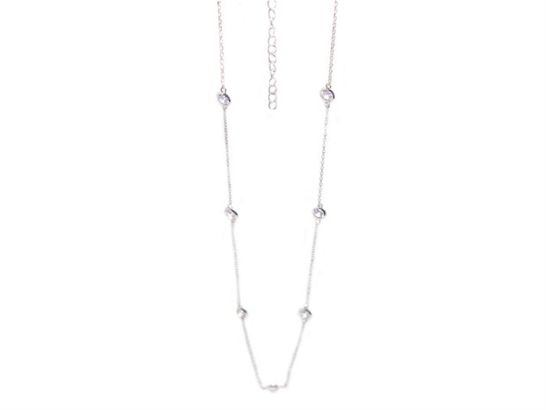 Sterling Silver Round Necklace

CHAIN	
Sterling Silver Cable Link C