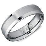 Load image into Gallery viewer, Grey Tungsten Band 
Width: 6mm
