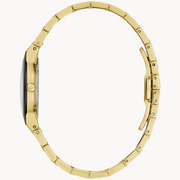 BULOVA Lady's Stainless Steel Quartz Dress Watch with Black Dial
Coll