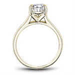 Load image into Gallery viewer, Yellow Gold Solitaire Mount
