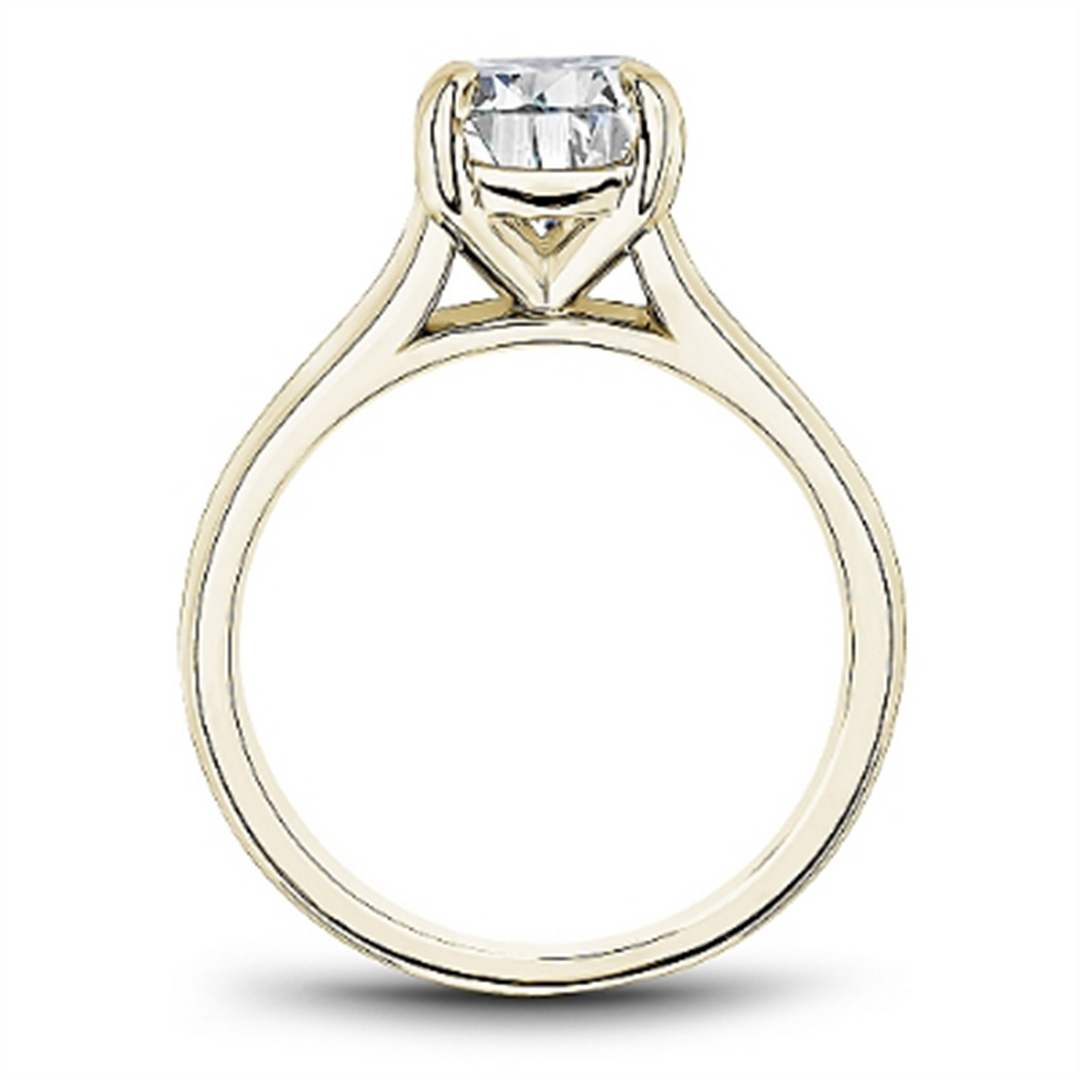 Yellow Gold Solitaire Mount