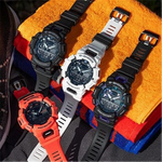 Load image into Gallery viewer, GSHOCK Men&#39;s Resin Analogue/Digital Sport Watch with Black Dial
