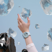 GSHOCK Lady's Resin Analogue/Digital Sport Watch with Blue Dial
Colle