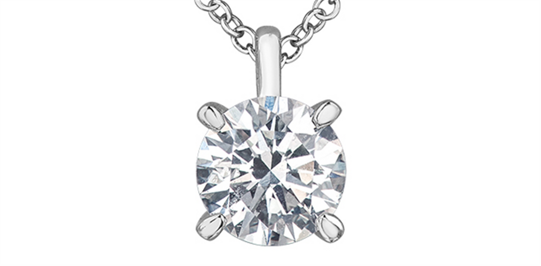 14K White Gold Lab Diamond Pendant Necklace

PENDANT
Total Diamonds