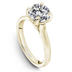 Load image into Gallery viewer, Yellow Gold Solitaire Mount
