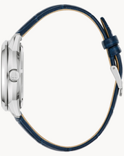 BULOVA Men's Stainless Steel Automatic Dress Watch with Steel Skeleton