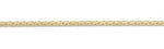 Load image into Gallery viewer, 10K Yellow Gold Wheat Chain 
Length: 18&quot;- 20&quot;
