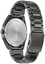 Load image into Gallery viewer, CITIZEN Men&#39;s Stainless Steel Eco-Drive Dress Watch with Grey Dial
Co
