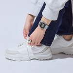 Load image into Gallery viewer, CASIO Unisex Base Metal Digital Dress Watch with Grey Dial
Collection