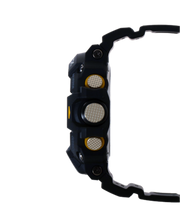 GSHOCK Men's Resin Solar Sport Watch with Black/Orange Dial