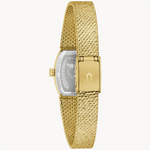 Load image into Gallery viewer, BULOVA Lady&#39;s Stainless Steel Quartz Dress Watch with Green Dial
Coll
