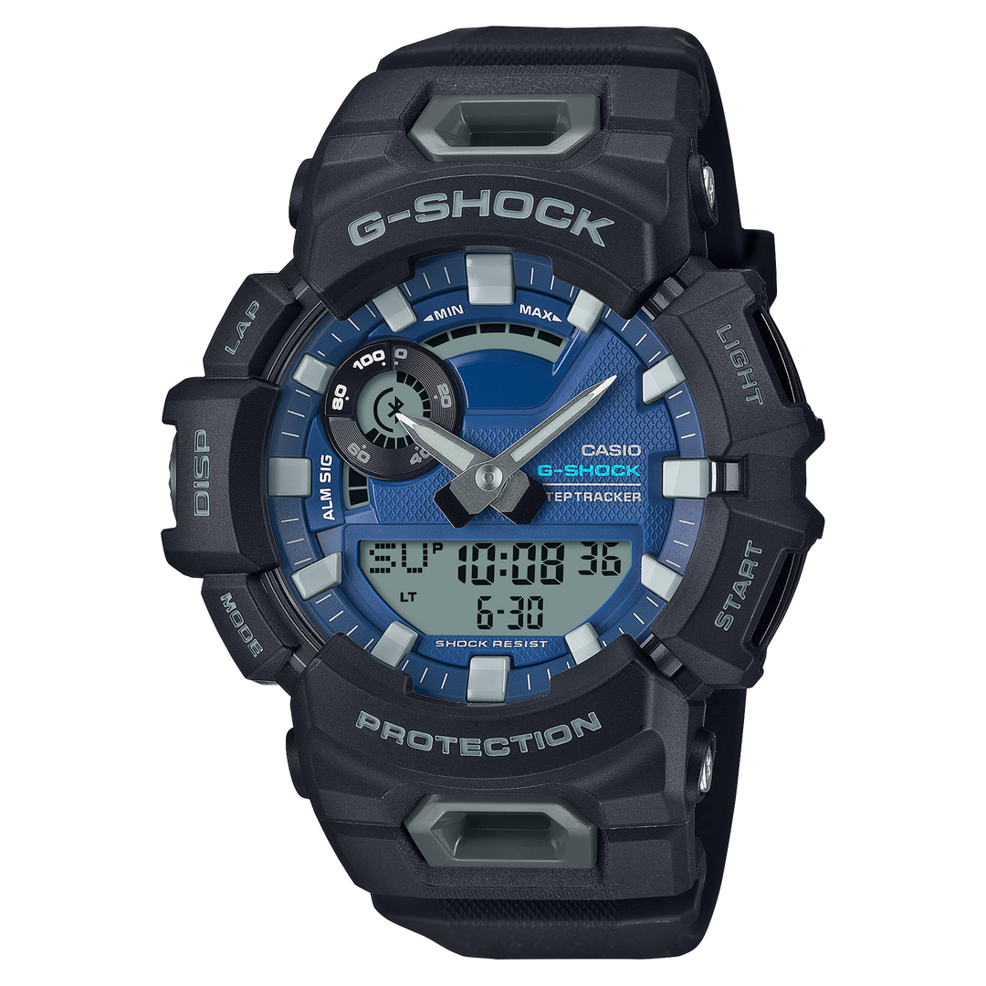 GSHOCK Unisex Resin Analogue/Digital Sport Watch with Blue Dial
Colle