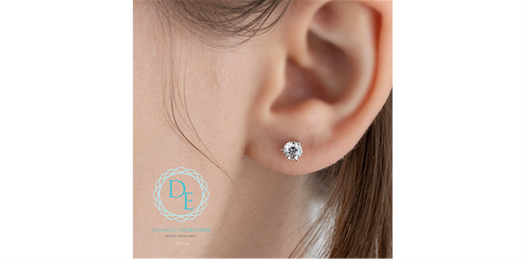 10K White Gold Round Lab Diamonds Stud Earrings
Total Diamonds: 0.75c