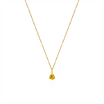 Load image into Gallery viewer, 10K Yellow Gold Birthstone Pendant Necklace

PENDANT
Dimensions: 8.