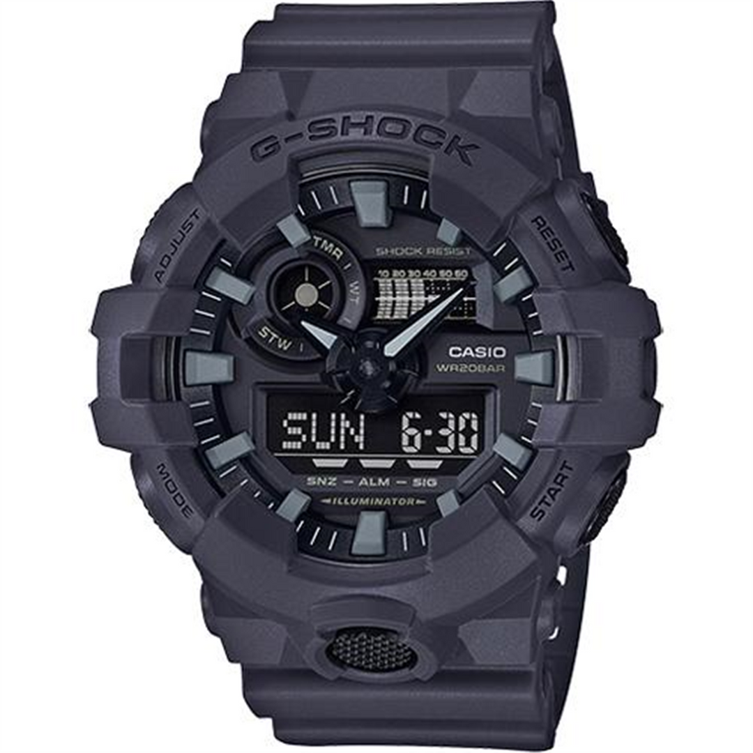 GSHOCK Men's Resin Analogue/Digital Sport Watch with Black Dial