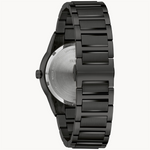 Load image into Gallery viewer, BULOVA Men&#39;s Stainless Steel Quartz Dress Watch with Black Dial
Colle
