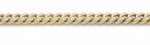 Load image into Gallery viewer, 10K Yellow Gold Curb Chain 
Length: 18&quot;- 20&quot;
