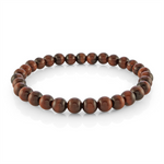 Load image into Gallery viewer, Brown Tiger Eye Bead Stretch Bracelet 
Length: Medium
Width: 8mm
